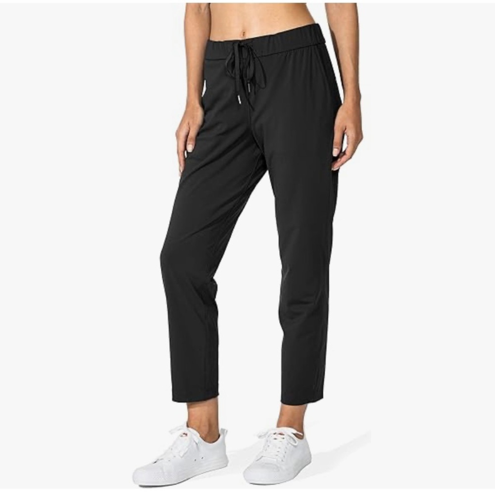 Women's Black Track Pants